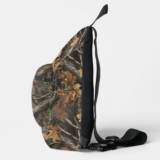 Hunting Camouflage Pattern Sling Bag (Rechts)