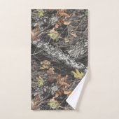 Hunting Camouflage Personalized Bad Handdoek (Handdoek)