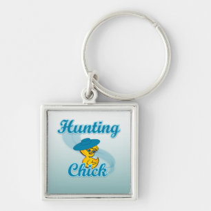 Hunting Chick #3 Sleutelhanger