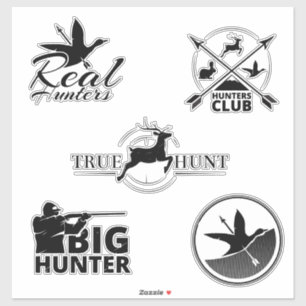 Hunting Club Sticker