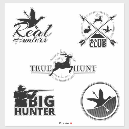 Hunting Club Sticker (Vel)