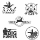Hunting Club Sticker (Voorkant)