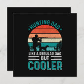 Hunting Dad Kaart (Voorkant / Achterkant)