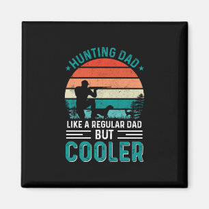 Hunting Dad Magneet