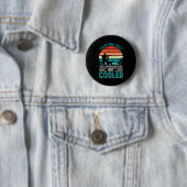 Hunting Dad Ronde Button 5,7 Cm (In situ)
