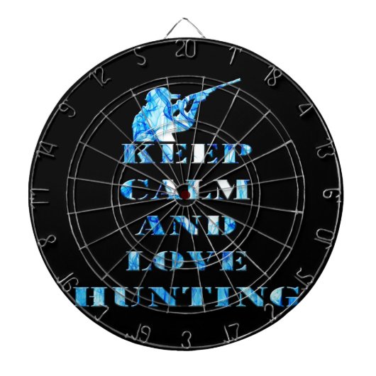 hunting dartbord (Voorkant)