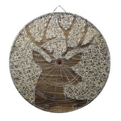 Hunting Deer Dart Board Dartbord (Voorkant)