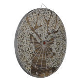 Hunting Deer Dart Board Dartbord (Voorkant Links)