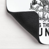 Hunting - Deer Funny Quote Hunter Gift Tank Top  Muismat (Hoek)