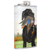 Hunting Dog Flask Heupfles (Rechts)