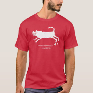 Hunting Dog Petroglyph T-shirt