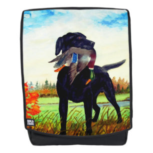 Hunting Dog Rugtassen