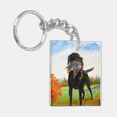 Hunting Dog Sleutelhanger (Voorkant Links)