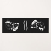 Hunting Dog Yoga Mats German Pointer Dog Yoga Mat (Voorkant (horizontaal))