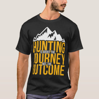 Hunting doggie school chocolate lab t-shirt