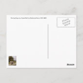 Hunting Dogs - Hondenkunst van Charles de Penne Briefkaart (Achterkant)