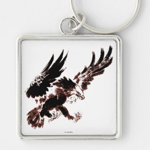 Hunting Eagle Sleutelhanger