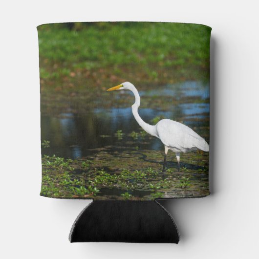 Hunting Egret Blikjeskoeler (Achterkant)