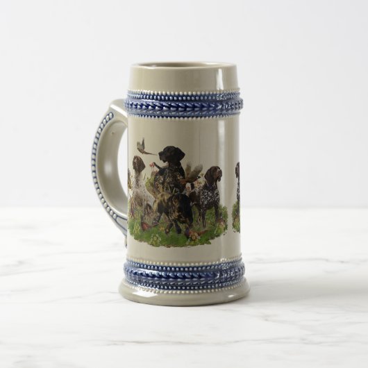 Hunting faasant met SAP Bierpul (Voorkant links)