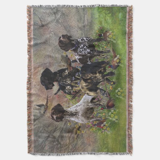 Hunting faasant met SAP Deken (Voorkant Verticaal)