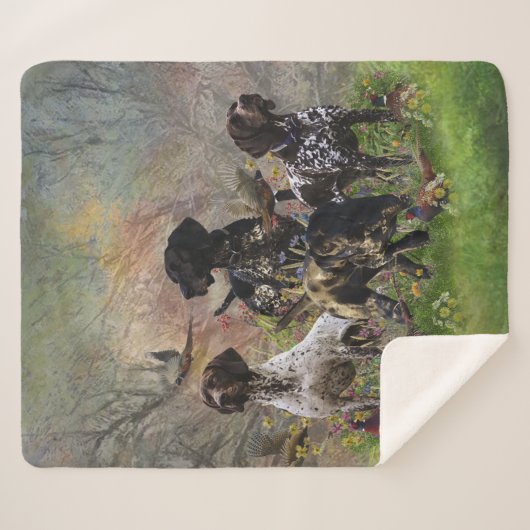 Hunting faasant met SAP Sherpa Deken (Voorkant (horizontaal))