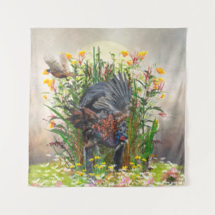 Hunting-fazant Wandkleed