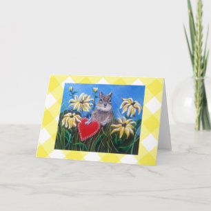 "Hunting for Valentijns" Vakantiedagen Kaart