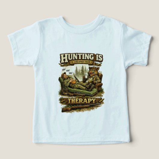 Hunting Is Cheaper Than Therapy (Design Recto)