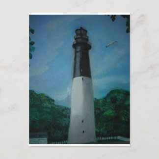 Hunting Island Lighthouse Briefkaart