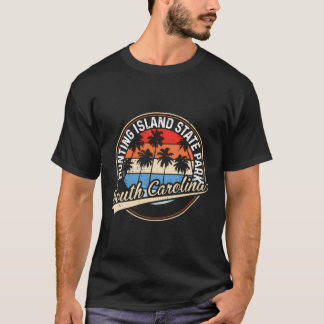 Hunting Island State Park South Carolina P T-shirt