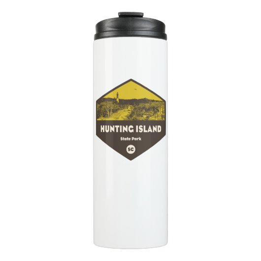 Hunting Island State Park Thermosbeker (Voorkant)