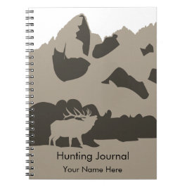 Hunting Journal-notebook Notitieboek