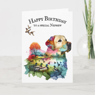 Hunting Labrador Retriever Neef Kaart