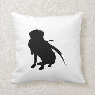 Hunting Labrador Retriever Silhouette Love Dogs Kussen