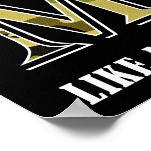 Hunting Ma Funny Poster blk (Hoek)