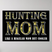 Hunting Ma Funny Poster blk (Voorkant)