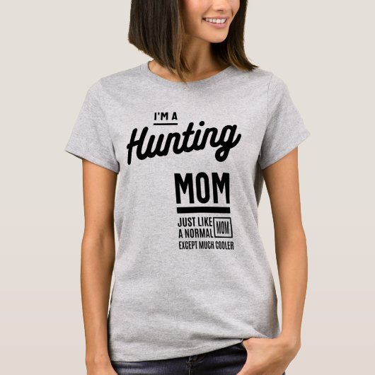 Hunting Mam | Moeder Gift T-shirt (Voorkant)