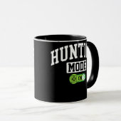 Hunting Mode on Funny Hunting Lover Hunter Mok (Voorkant rechts)