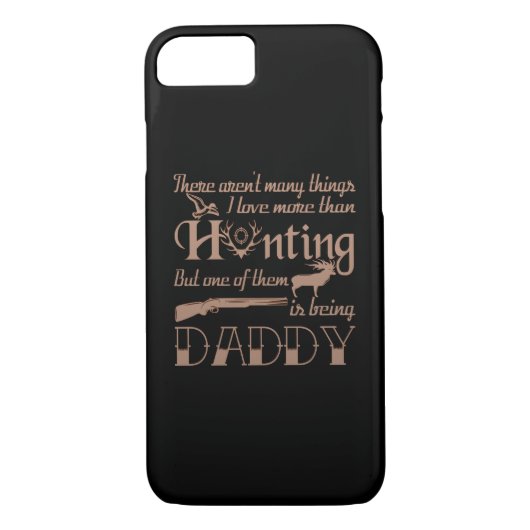 Hunting oom Case-Mate iPhone case (Achterkant)