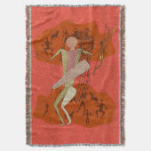 Hunting Party Deken (Voorkant Verticaal)