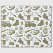 Hunting Pattern Cadeaupapier (Vlak)
