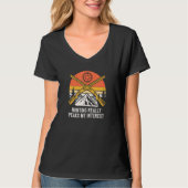 Hunting Really Peaks Interest Hunter Hobby Animal T-shirt (Voorkant)