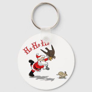 Hunting Santa Sleutelhanger