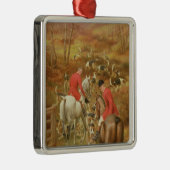Hunting Scene, 1906 Metalen Ornament (Rechts)