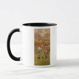Hunting Scene, 1906 Mok