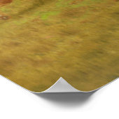 Hunting Scene, 1906 Poster (Hoek)