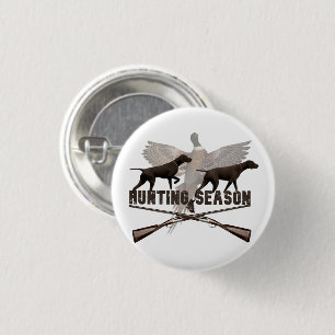 Hunting Season Ronde Button 3,2 Cm