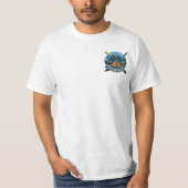 Hunting Shipwrecks T-shirt (Voorkant)