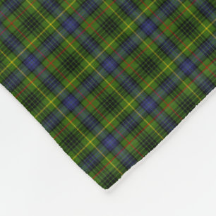 Hunting Stewart Tartan Fleece Deken