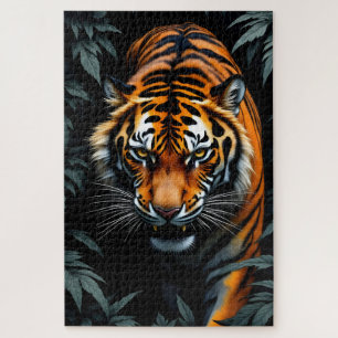 Hunting Tiger Legpuzzel